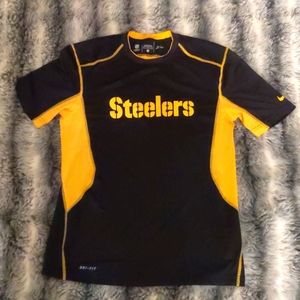 Steelers Nike Dry Fit On Field Shirt